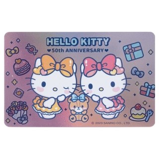 EASYCARD 悠遊卡 HELLO KITTY 50th悠遊卡, 生日派對, 1個