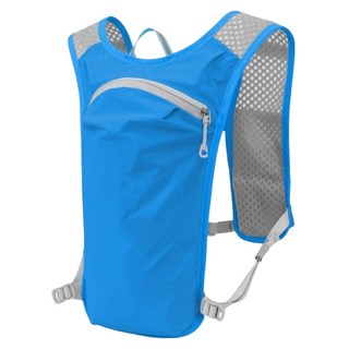 戶外透氣寬大肩帶雙肩運動背包 跑步騎行登山必備 UBN003, 藍色, 1個