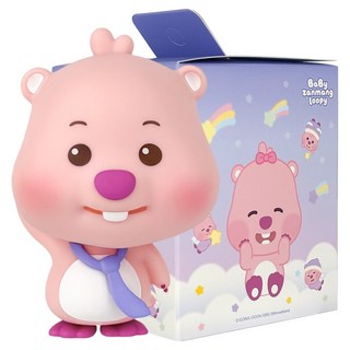 BELLEAMANT Baby 賤萌Loopy 領帶公仔車用芳香劑, 1個, 芙拉維