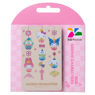 EASYCARD 悠遊卡 三麗鷗賀喜悠遊卡, 混和顏色, 1個