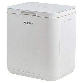 헤르젠 AI 프레시 플라츠 미니 김치냉장고 32L, 화이트, HM-2411