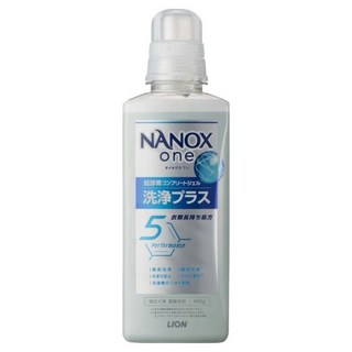 LION 獅王 NANOX one Plus 酵素濃縮洗衣精, 600g, 1個