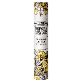 POURRI Poo-Pourri 馬桶香氛噴霧 經典柑橘 正裝, 10ml, 1個
