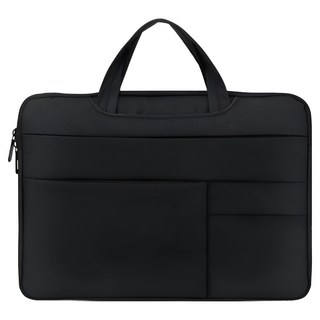 픽스몰 수납많은 노트북 가방, 블랙, 1개