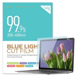 KARAS 適用於HP Victus 15-fb3111AX 15-fb3110AX的高光澤抗藍光保護膜K, 1個