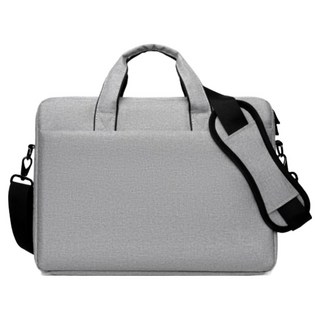 픽스몰 심플한 노트북 전용 가방, 그레이, 1개