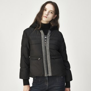 Olivia Lauren 女款針織連帽羽絨外套 VVCKD5WA161