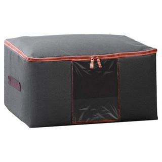 Reddot 紅點生活 600D高密度牛津布棉被衣物收納袋, 1個, 灰色