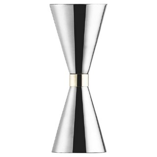 Hesii 量酒器 30/45ml, 不鏽鋼原色, 1個