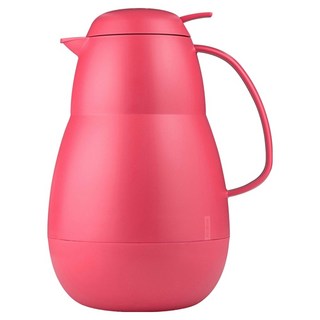 helios 海利歐斯 玻璃內膽 ZEO 保溫壺, 1個, 1.5L, 粉紅色