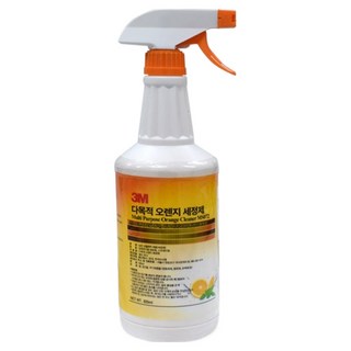 쓰리엠 다목적 오렌지 세정제, 820ml, 1개