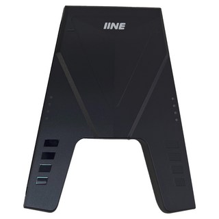 IINE 良值 SWITCH2用手把充電中控, L1098, 1個, 黑色