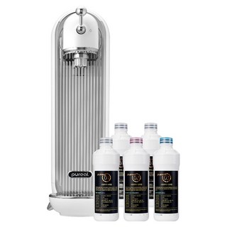 퓨리얼 유로 체인저 직수 정수기 화이트 + 필터 세트 PPA-300 방문설치