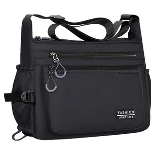 Chichills Dite 日常郵差斜揹包 11907, 仿舊黑色