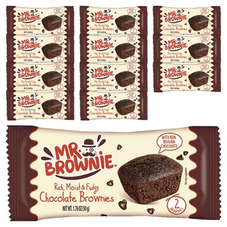 MR. BROWNIE 布朗尼先生 巧克力, 50g, 12個