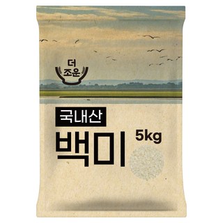 더조운 백미, 5kg, 1개, 보통등급