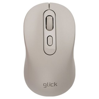 지클릭커 마들렌 미니 블루투스 듀얼 모드 무선 마우스, 레트로, OP25