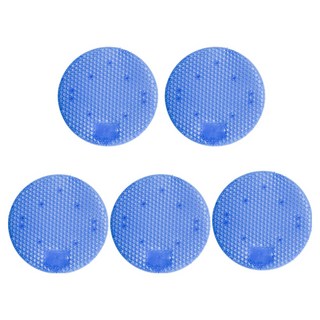 uh homedeco 男用小便斗除臭劑 藍色迷迭香, 38g, 5個