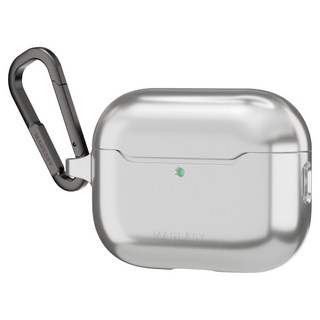 MAGEASY Skin 耳機保護殼, 1個, 星際銀, AirPods Pro 3