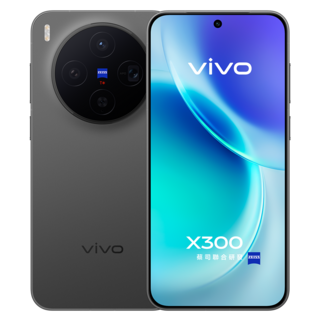 vivo 手機 12GB X300, 星辰黑, 256GB