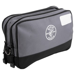 KLEIN TOOLS 雙拉鍊工具袋 55583, 1個