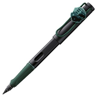 LAMY 해리포터 에디션 사파리 만년필, EF, 슬리데린