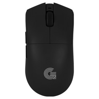 지클릭커 슈퍼히어로 르캄프 라이트 초경량 블루투스 게이밍 무선 마우스, OP99, 블랙