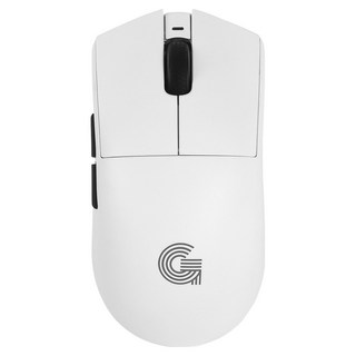 지클릭커 슈퍼히어로 르캄프 라이트 초경량 블루투스 게이밍 무선 마우스, OP99, 화이트