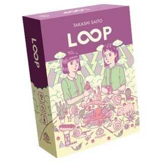 mandoo games Loop 桌遊