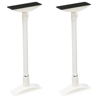 IRIS OHYAMA 愛麗思歐雅瑪 傢俱防倒伸縮固定棒 KTB-60R, 白色, 2個