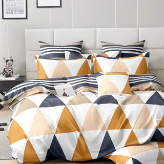 銀離子防蟎抗菌天鵝絨床包 + 枕套 2個 台灣製