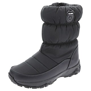 GLAM216. 常客姐姐 中性款毛絨內襯冬季雪靴防寒靜音鋪棉靴