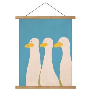 소울리치 예쁜 우드 행잉 포스터 FG-3