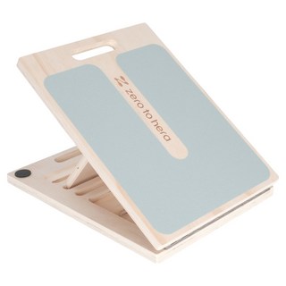 제로투헤라 퍼팩트 레그 테라피 경사 스트레칭 보드, 우드패턴