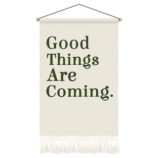 Soul Rich 高品質亞麻木質掛布海報 23