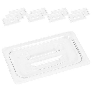 리빙메이트 PC 밧드 뚜껑 일반형, 단품, 10개