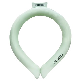 Cicibella 涼感項圈 M 薄荷綠, 1個