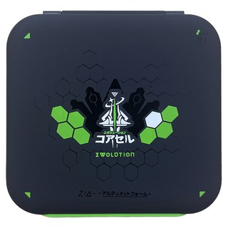 IINE 良值 NS2 12入磁吸卡盒 傳說, 1個, L1231, 黑色