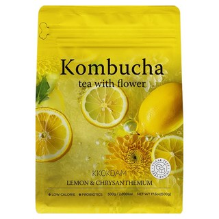 Iloveflowertea 100杯份量 檸檬菊花康普茶, 1個, 1入, 500g