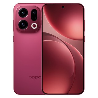 OPPO Find X9 手機, 256GB, 赤月