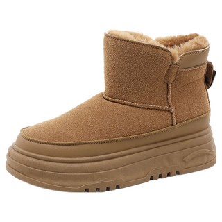 Papermints 女款 Mirna 半緩衝棉質天鵝絨高筒靴 10340