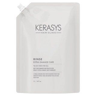 케라시스 엑스트라 데미지 케어 린스 리필, 2L, 1개