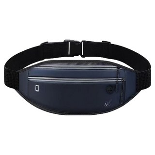 빅에잇 러닝백 스포츠 힙색, 네이비, 1개