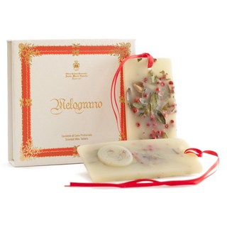 산타마리아노벨라 피렌체 1221 왁스 타블렛 2p, 60g, 1개, 멜로그라노