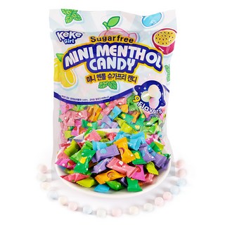 迷你薄荷無糖糖果, 1kg, 1個