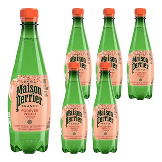 Maison Perrier 水蜜桃風味氣泡水, 500ml, 6個