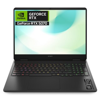 HP OMEN 16 슬림 RTX 5070 모델 썸네일 이미지