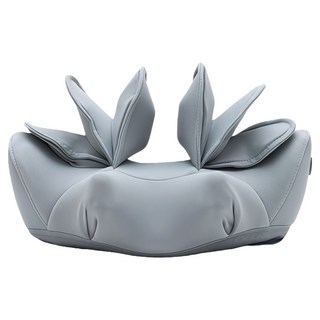 3ZeBra 朵朵枕 氣壓熱敷頸部按摩器 肩頸按摩/肩頸熱敷/氣壓拉伸, G09-31-1, 白色