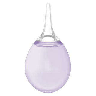 haha kiddo 矽膠吸鼻球 未滅菌 粉紫色, 1個, 4716758991014