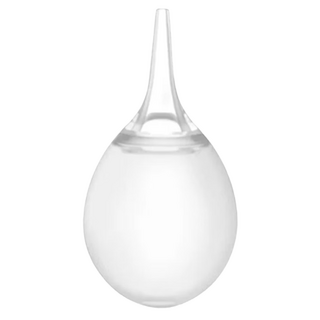 haha kiddo 矽膠吸鼻球 未滅菌 透明色, 1個, 4716758991007